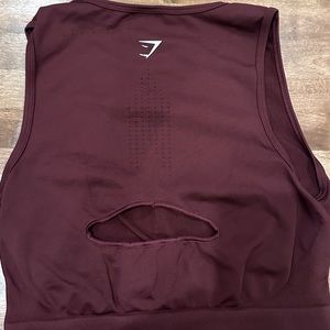 Gymshark sweat seamless midi tank